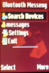 Bluetooth Messenger for Java 0